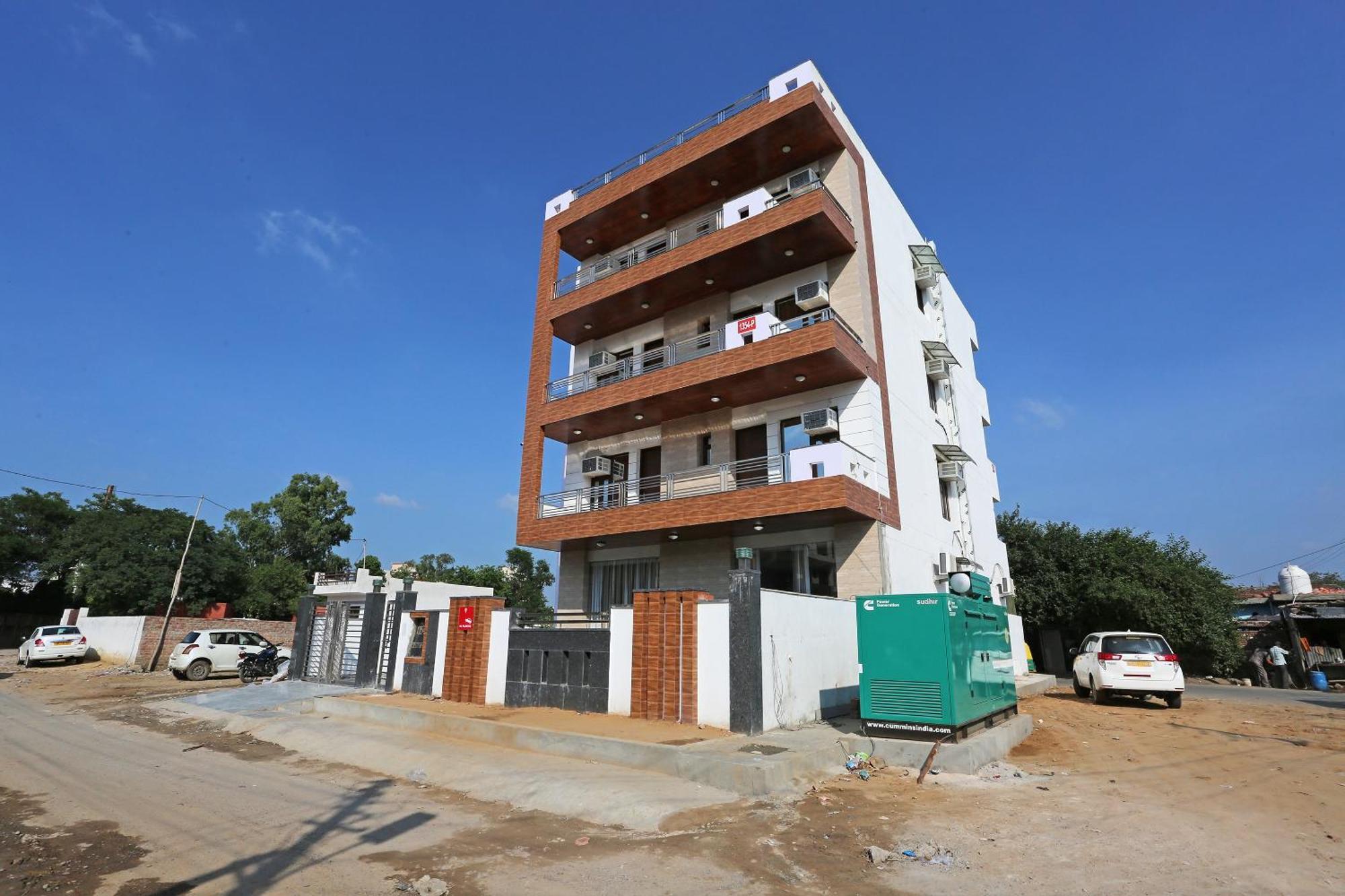 Hotel O Green Residency Near Appu Ghar Gurgaon Eksteriør bilde