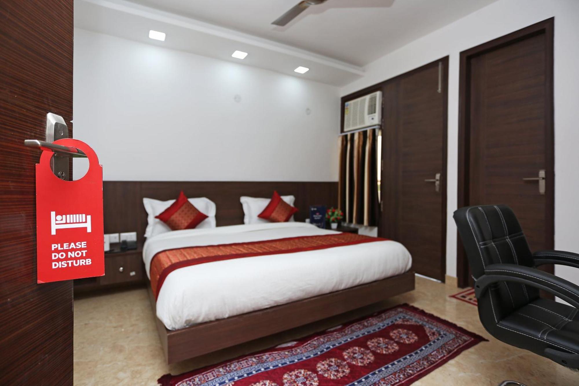 Hotel O Green Residency Near Appu Ghar Gurgaon Eksteriør bilde