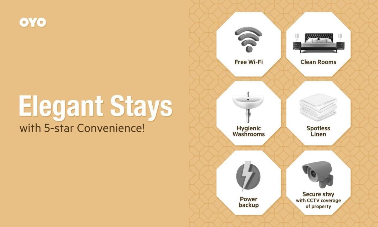 Hotel O Green Residency Near Appu Ghar Gurgaon Eksteriør bilde