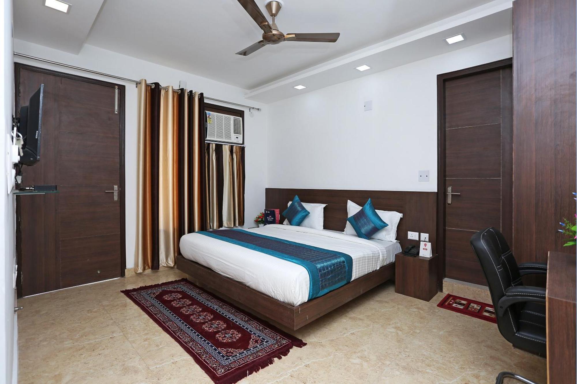 Hotel O Green Residency Near Appu Ghar Gurgaon Eksteriør bilde