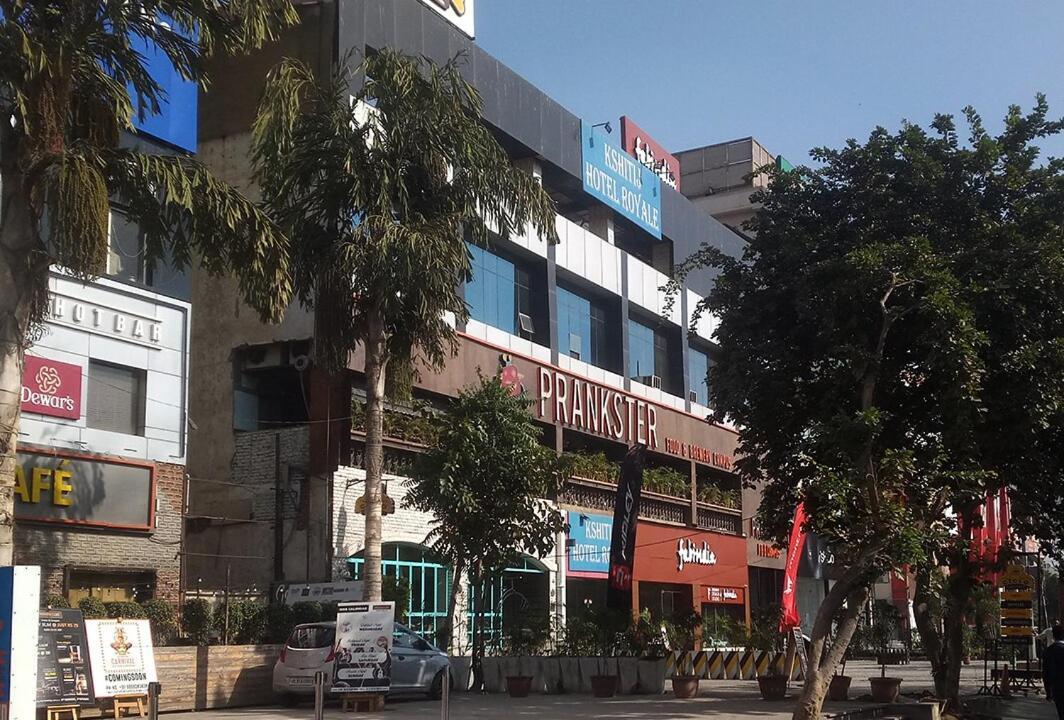 Hotel O Green Residency Near Appu Ghar Gurgaon Eksteriør bilde