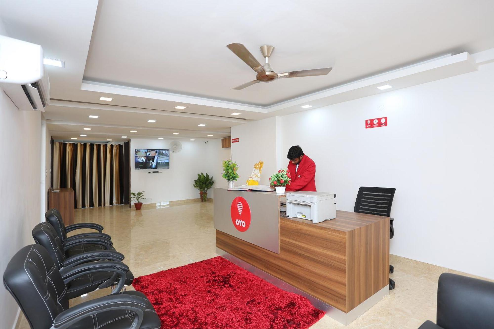 Hotel O Green Residency Near Appu Ghar Gurgaon Eksteriør bilde